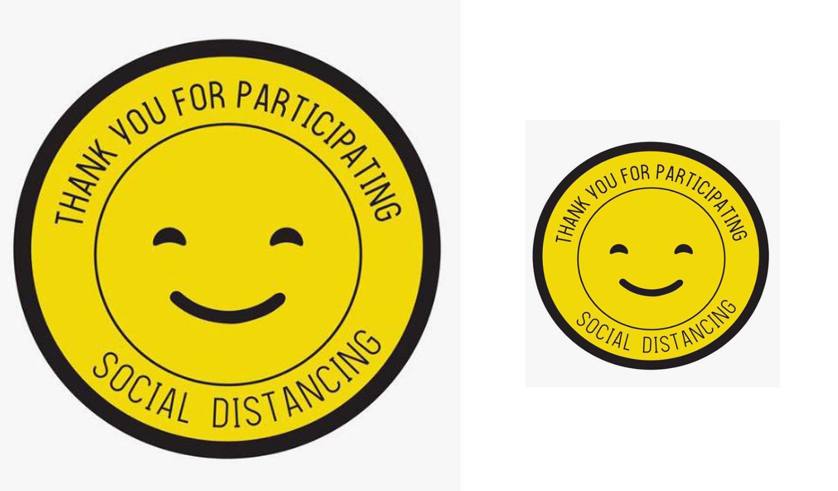 thank you for social distancing